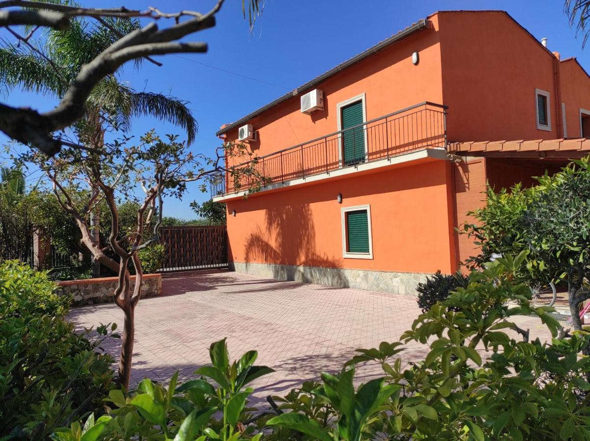La Casetta B&B Милаццо Экстерьер фото